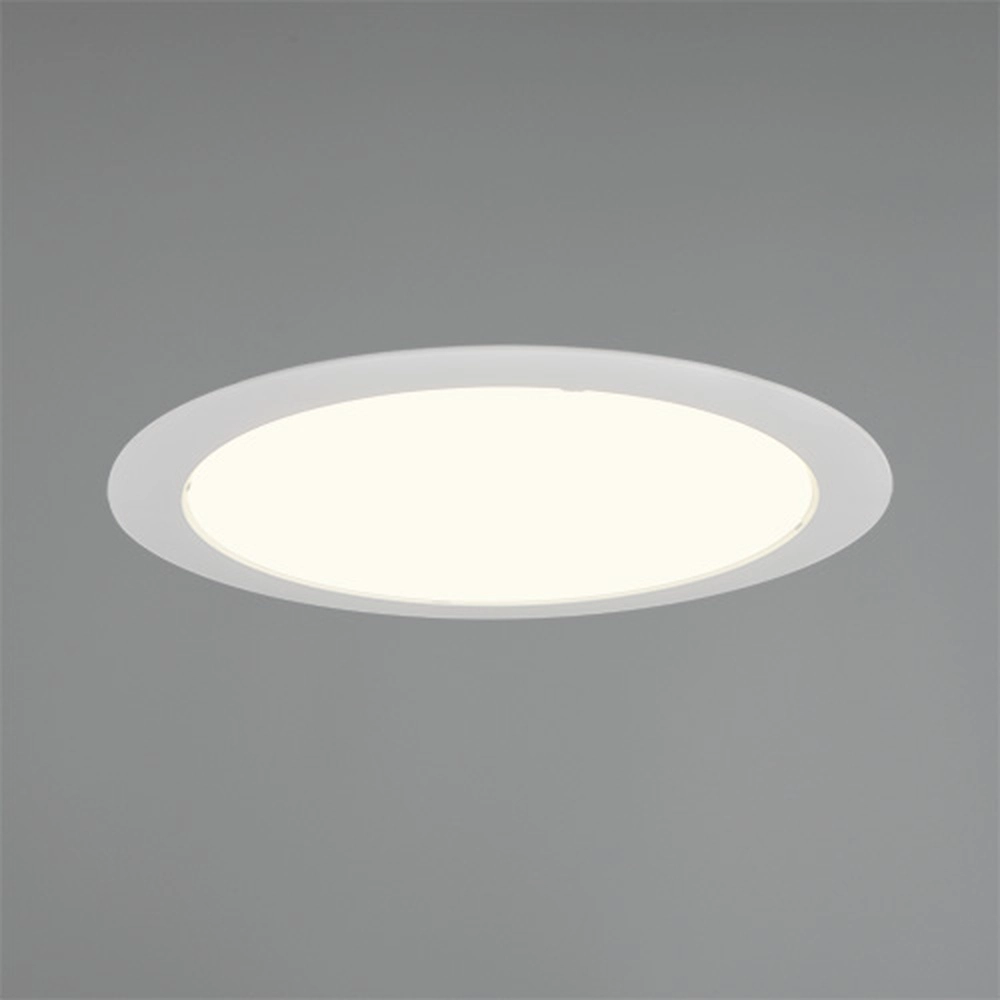 Recessed spotlight Ural white Ø 29,4cm Trio 4017807711448