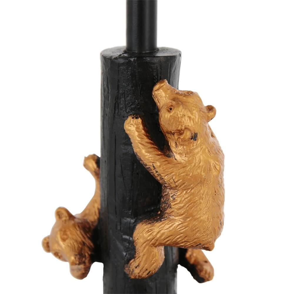 Designer table lamp Animaux with blue velvet Steinhauer 8712746151923