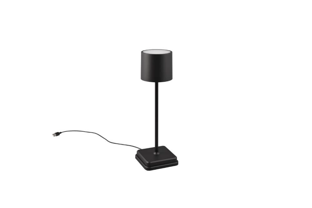 Rechargeable table lamp Fernandez black Trio 4017807564334