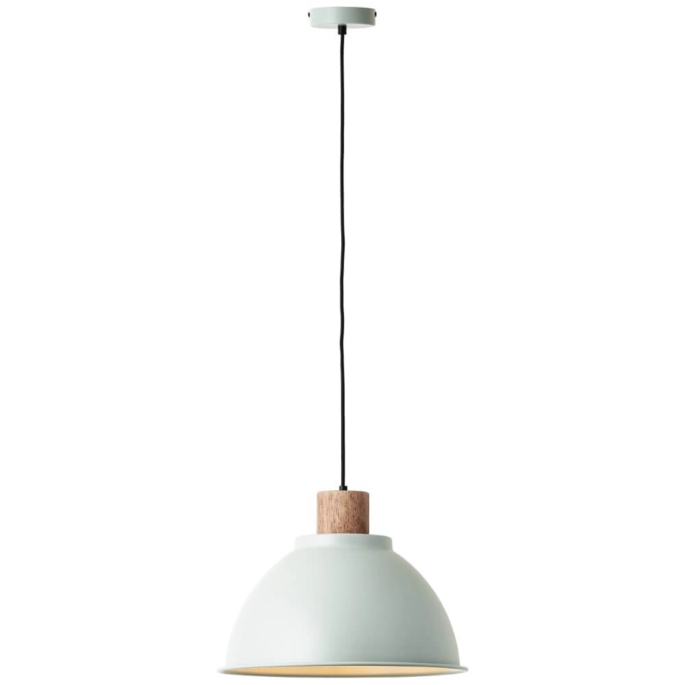 Pendant lamp Erena Ø 38cm green Brilliant 4004353413049