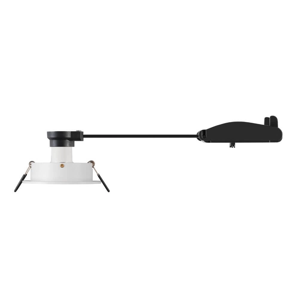Recessed spotlight New Tria 75 round - white - GU10 SLV 4024163276153