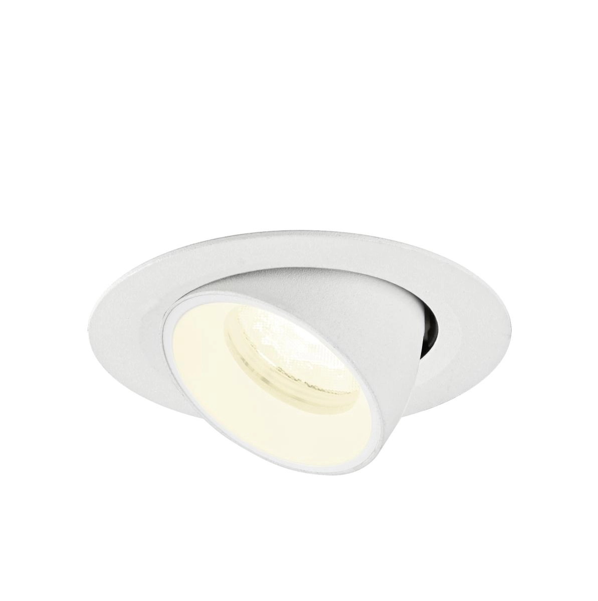 Recessed spotlight Numinos Gimble XS white 4000K - 40deg SLV 4024163306799