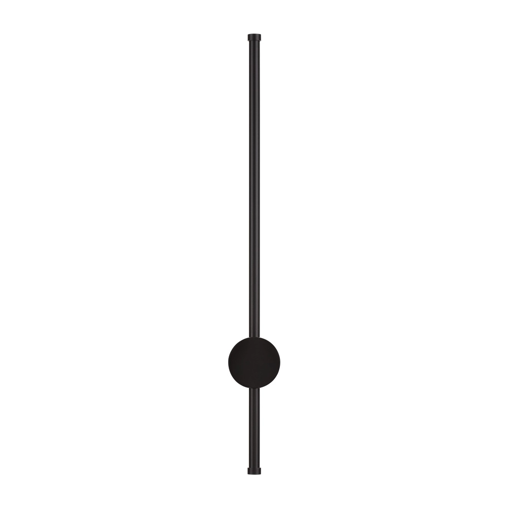 Design wall lamp Ridge black 65cm Lyora 5212017447265