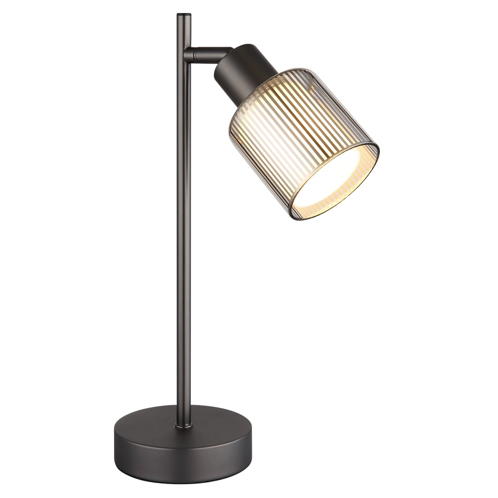 Design table lamp Villegas gunmetal