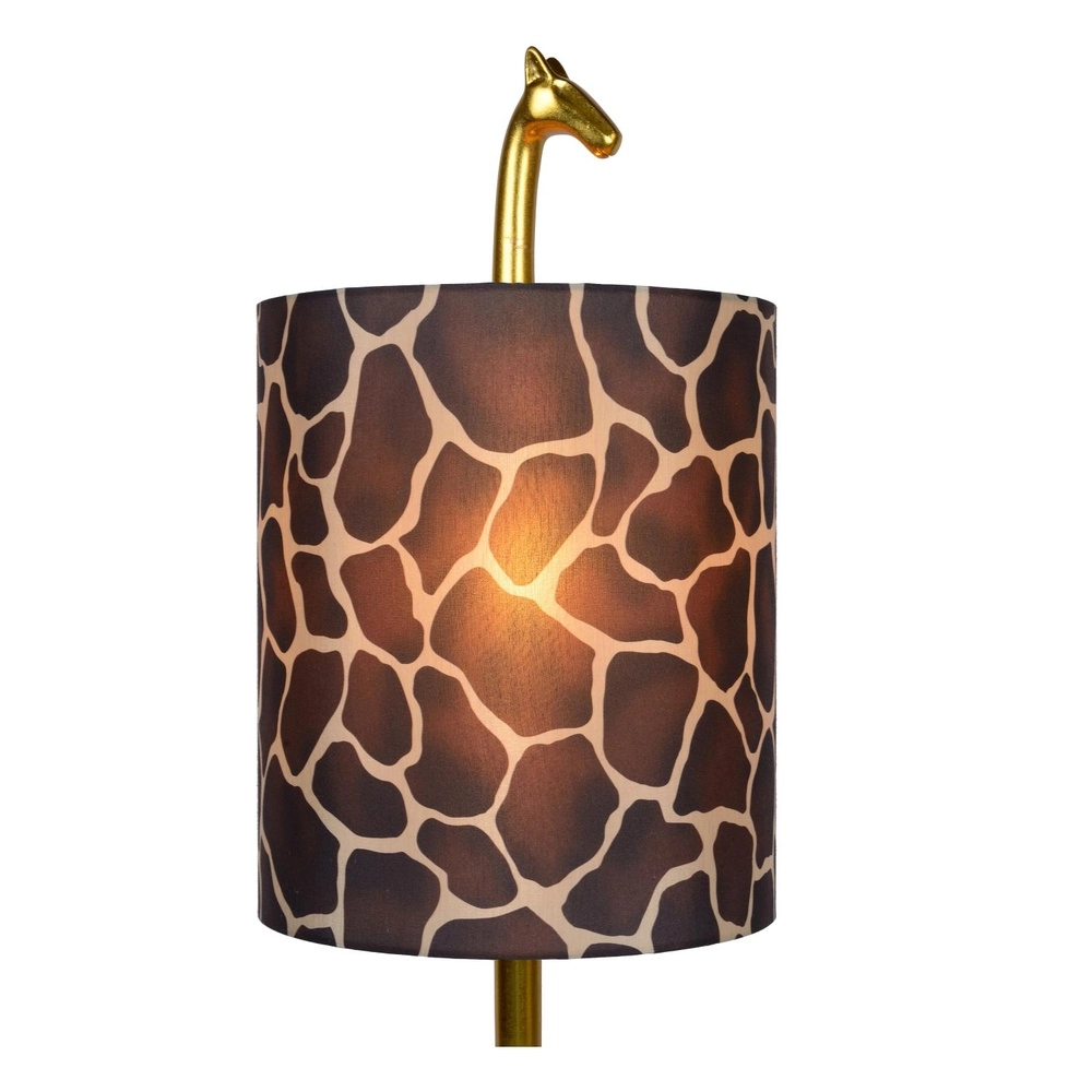 Table lamp Extravaganza Miss Tall giraffe gold with black Lucide 5411212105431