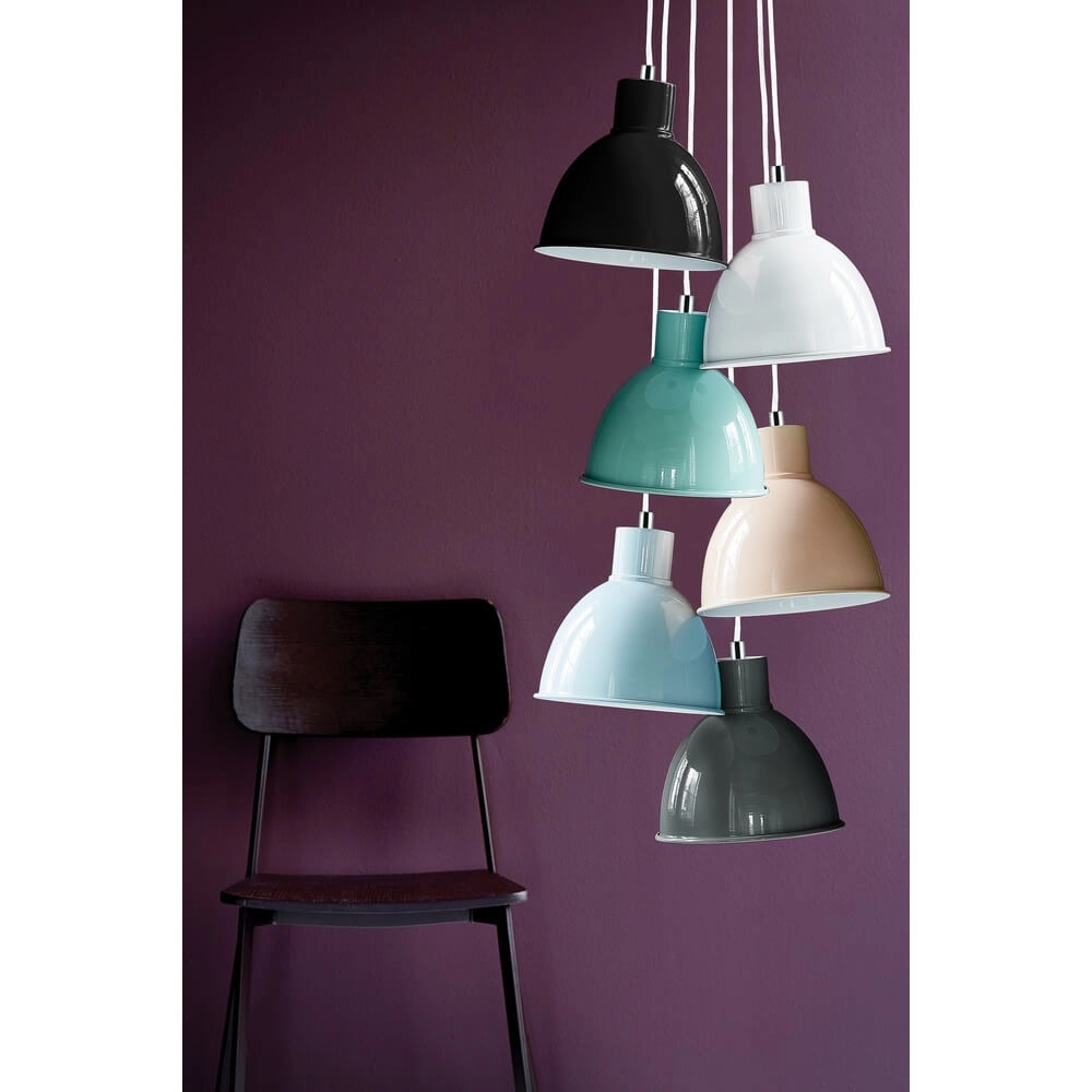 Pendant lamp Pop anthracite Ø 21,5cm Nordlux 5701581371088