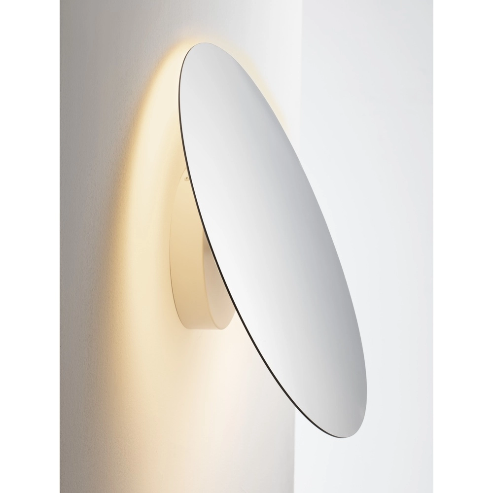 Design wall lamp Alida chrome Ø 50cm Lyora 5212017470973