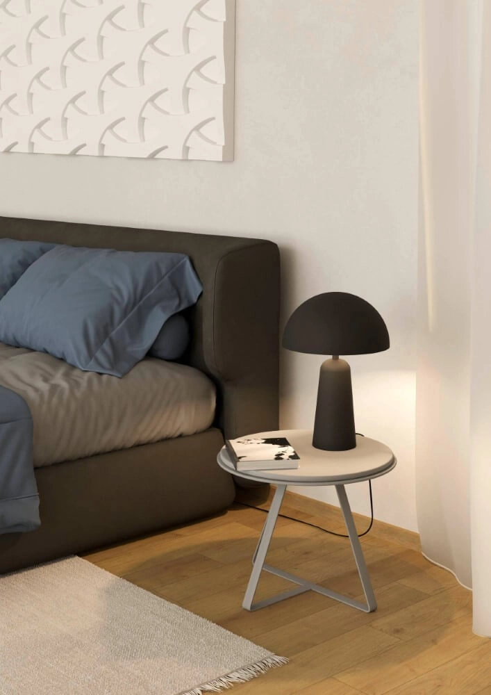 Black table lamp Aranzola Eglo 9008606240012