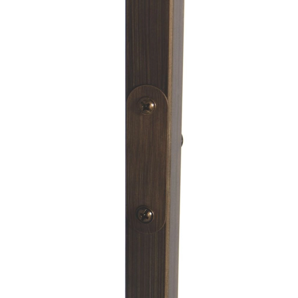 Floor lamp bronze Stang with cork cap Steinhauer 8712746189681