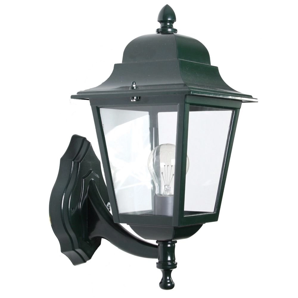 Classic wall lamp Sorrento Up black