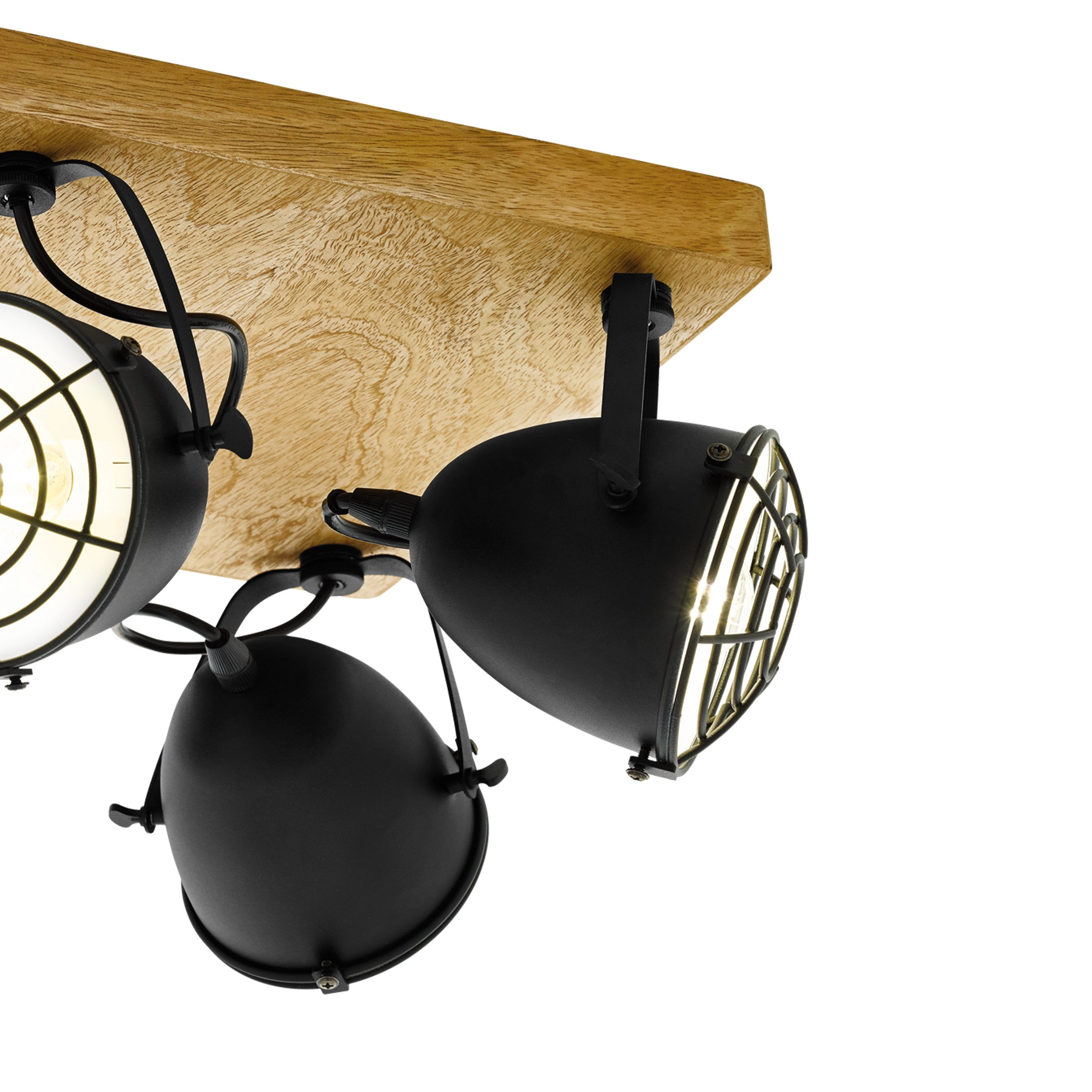 Ceiling light Gatebeck 4 lights Eglo 9002759490799