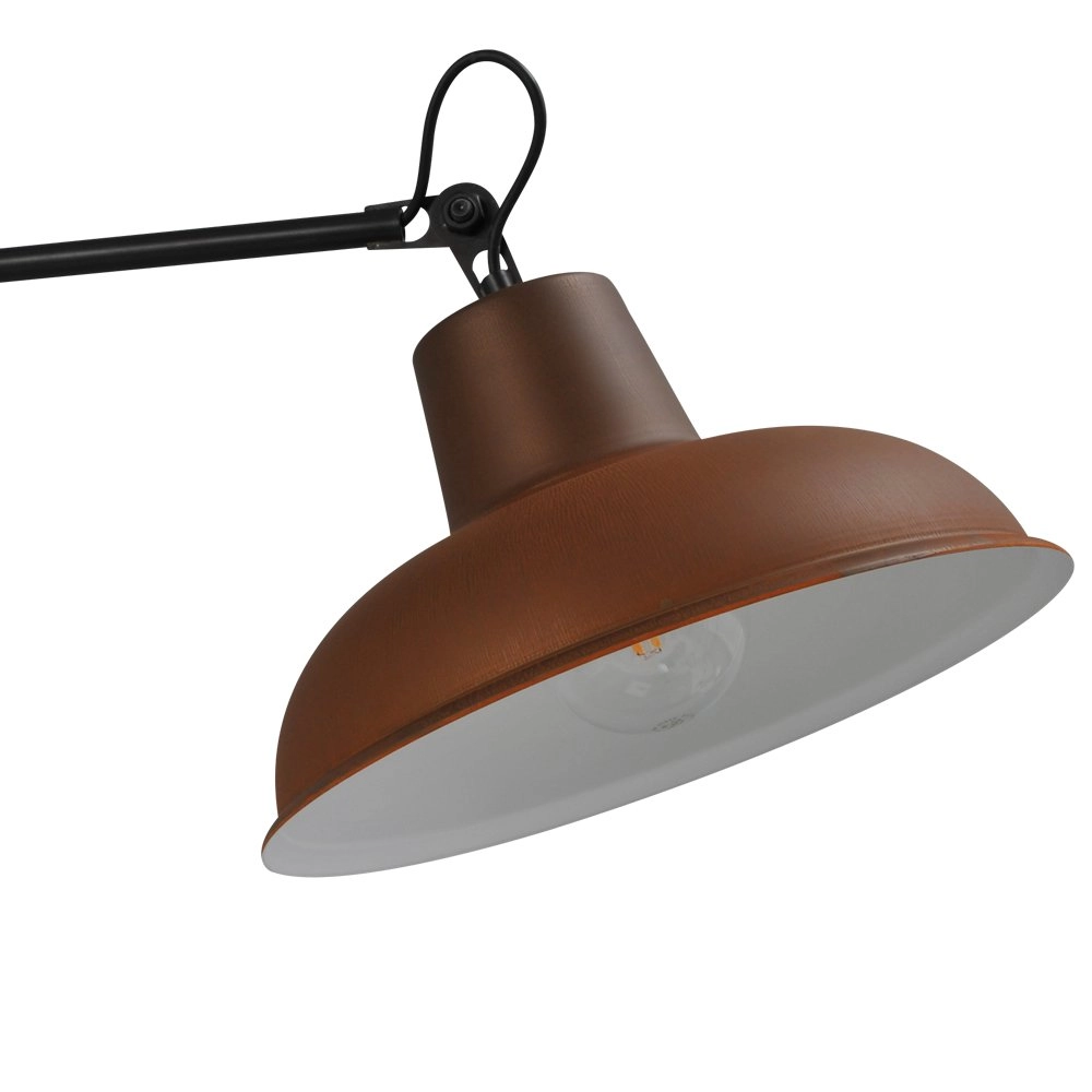 Wall reading light Industria Rust Masterlight 8718121235745
