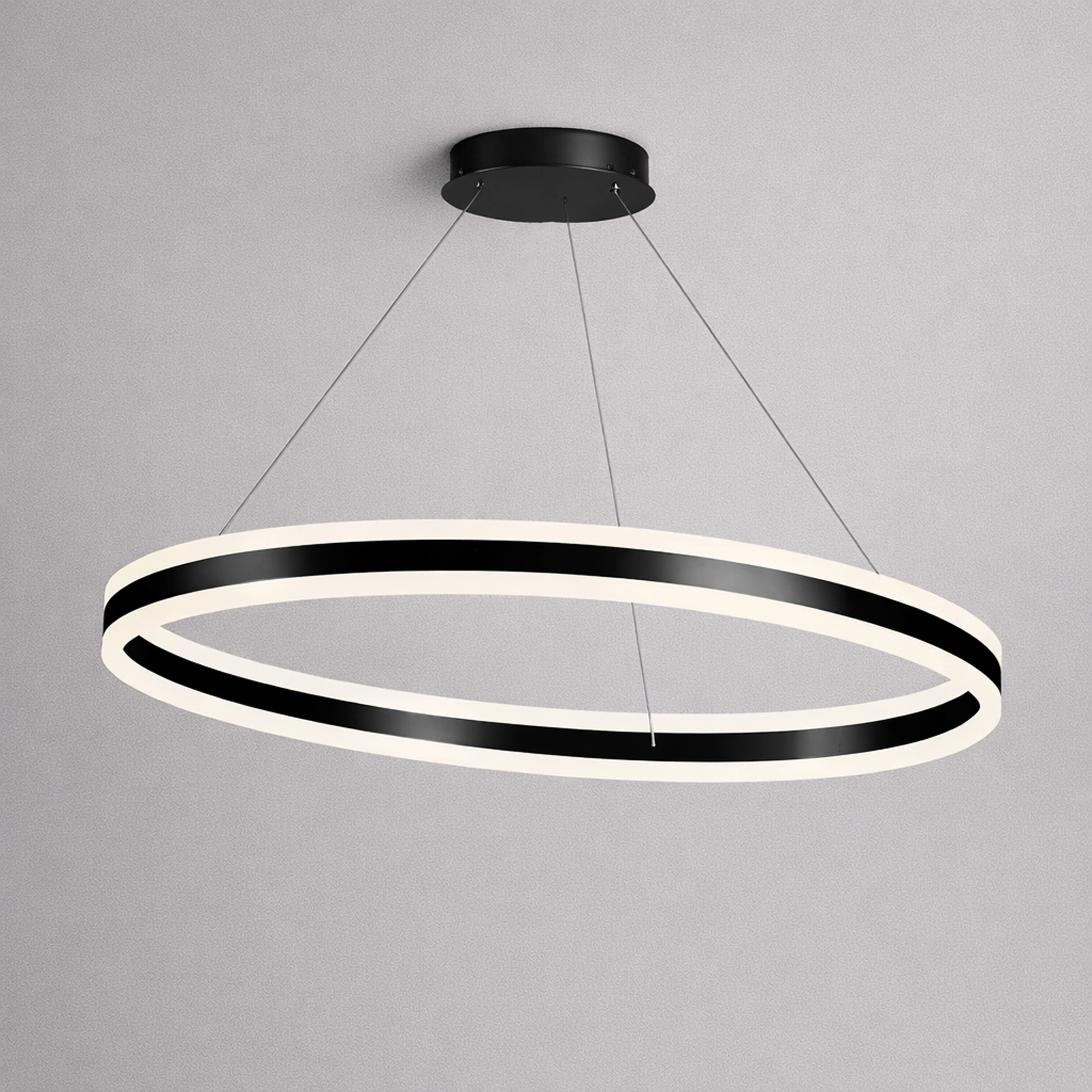 Design pendant lamp Ada Ø 100cm black