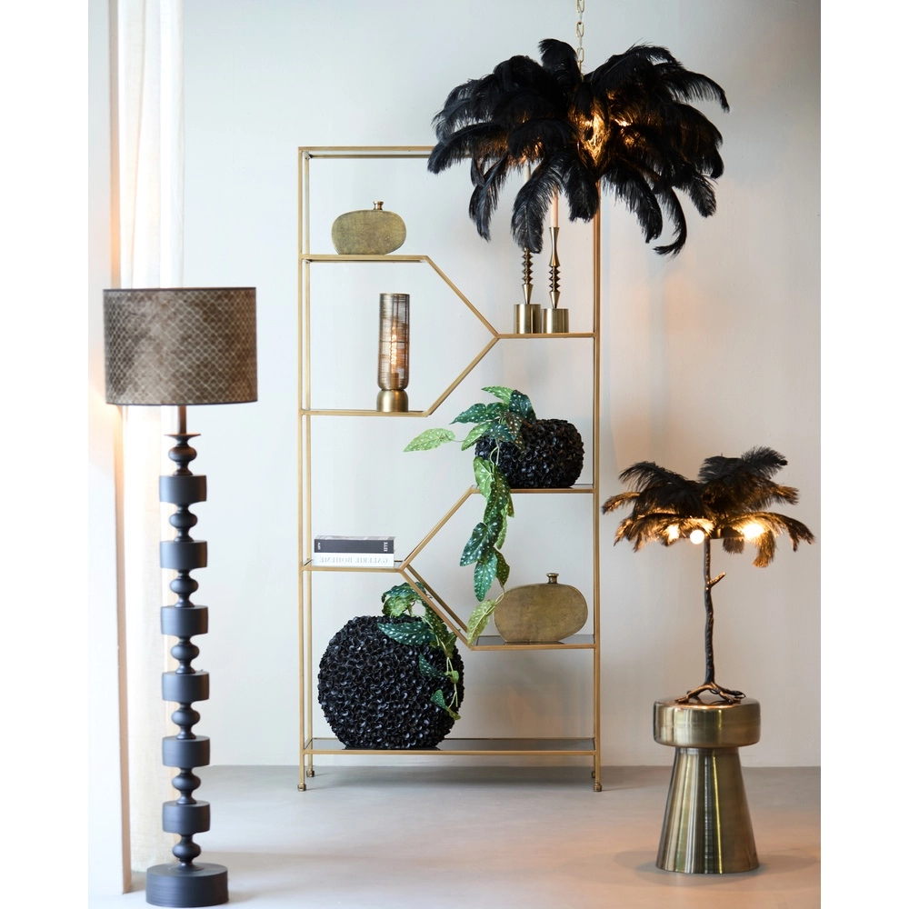 Table lamp Lezuza Ø 11cm bronze Light & Living 8717807659882