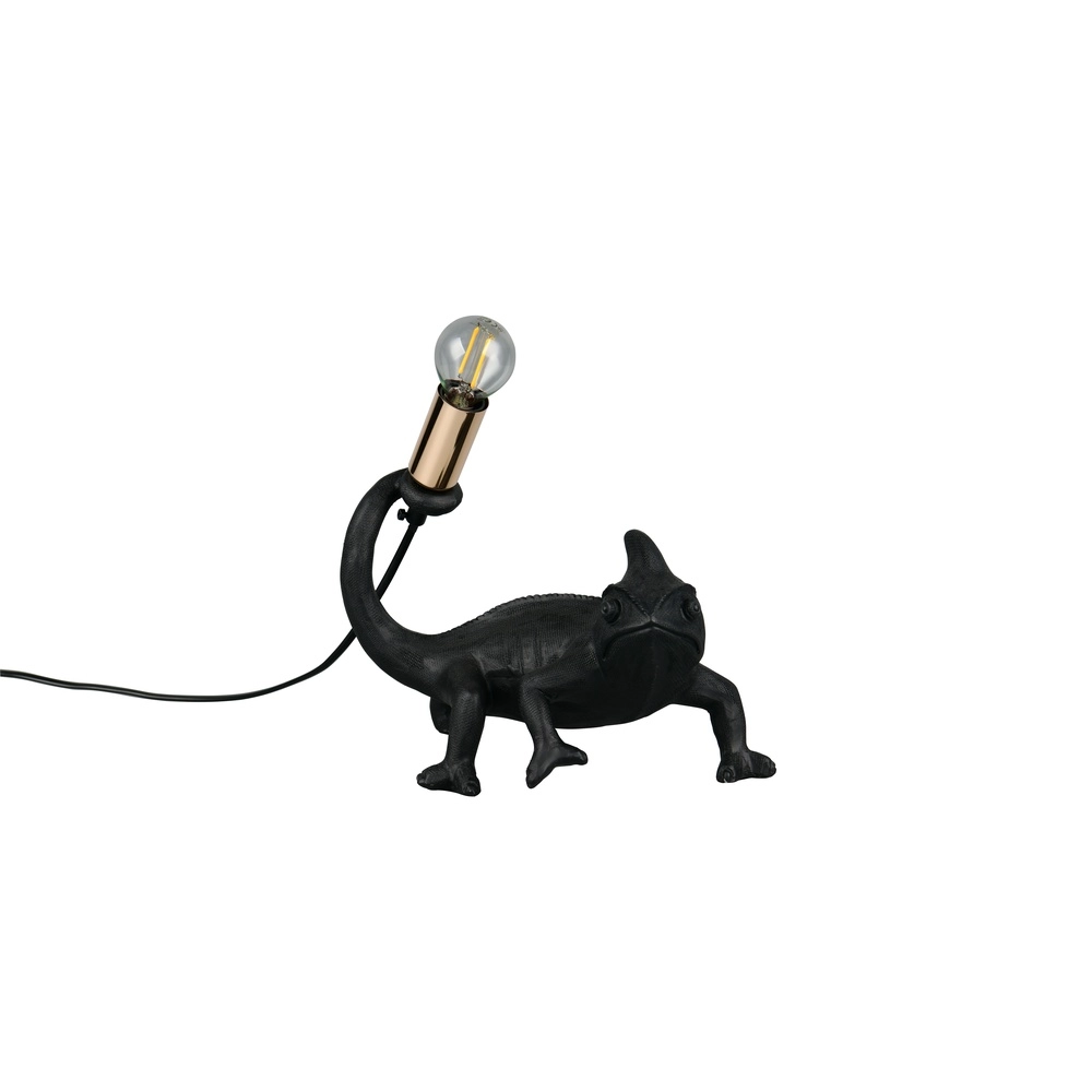 Table lamp Crawly Lizard Black Trio 4017807668100