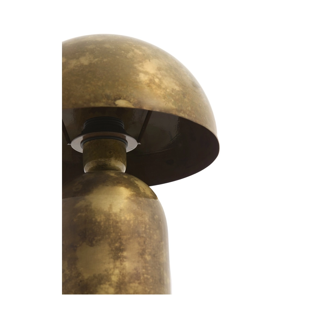 Design table lamp Tolima gold Ø 23cm Light & Living 8717807837839