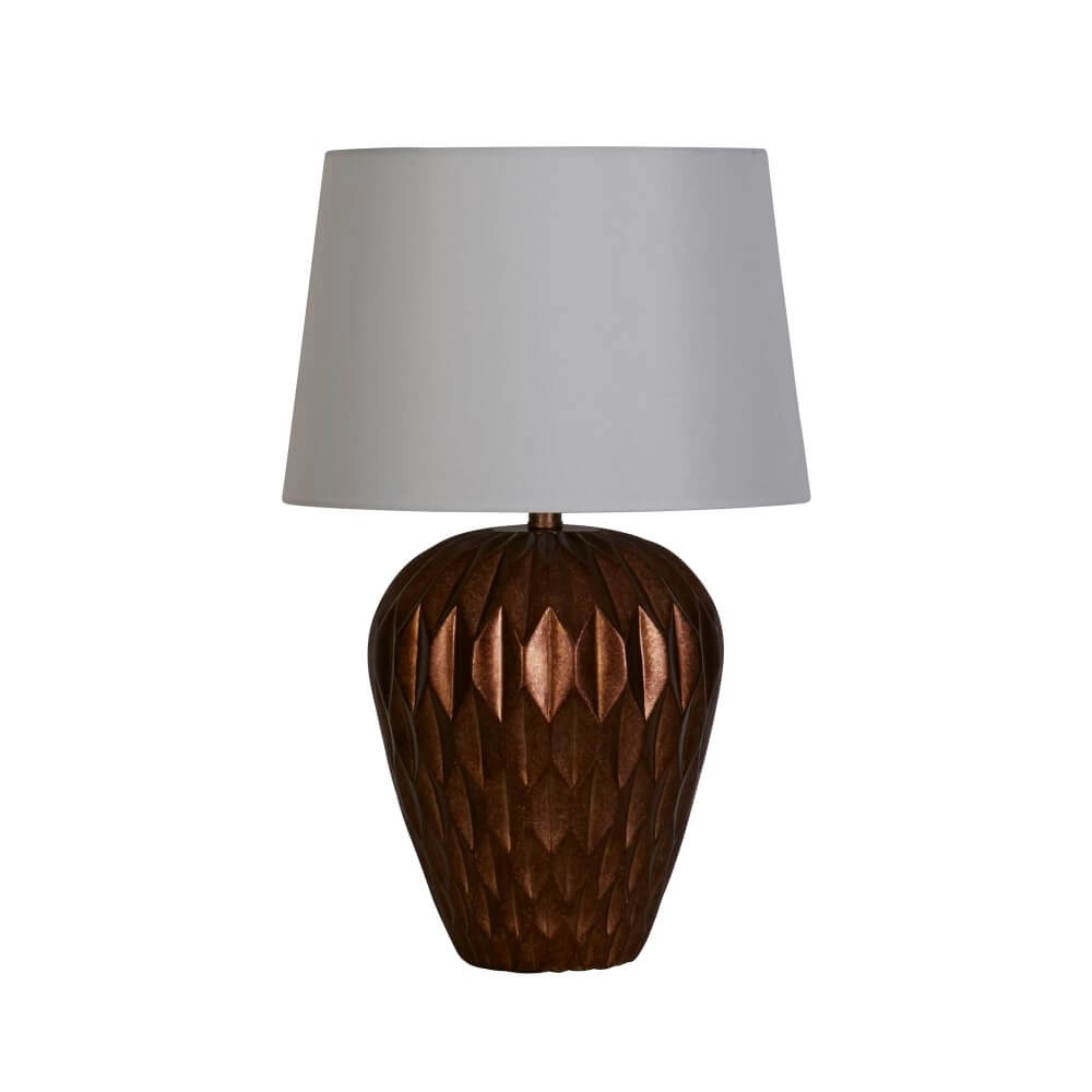 Table lamp Rosetta bronze Searchlight 5053423274027