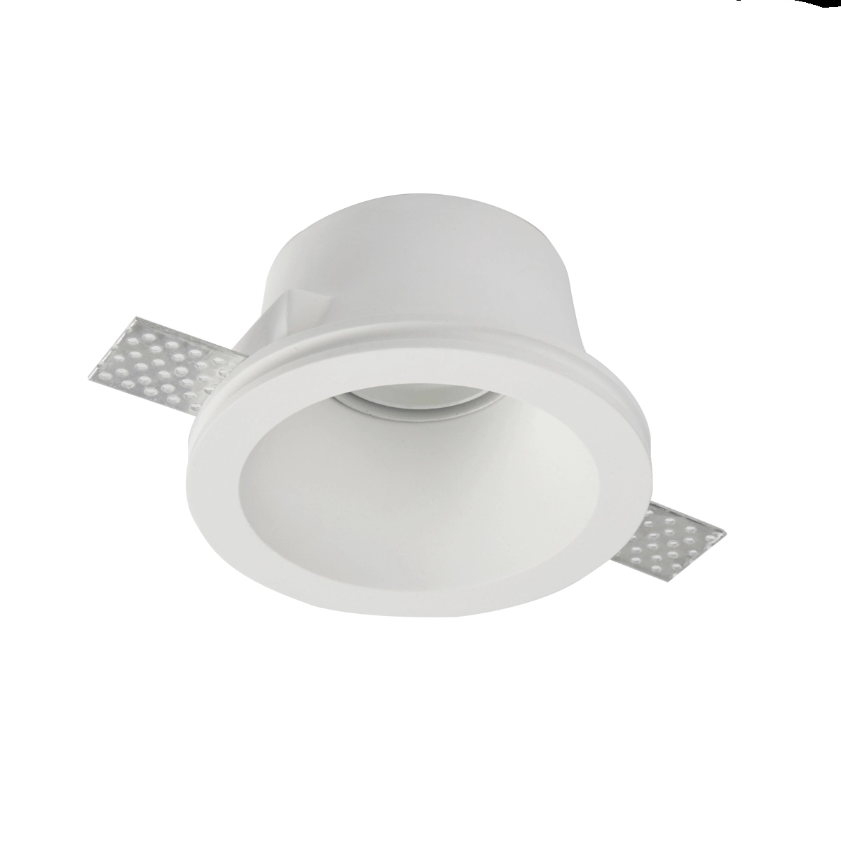 Recessed spotlight Trocadero white