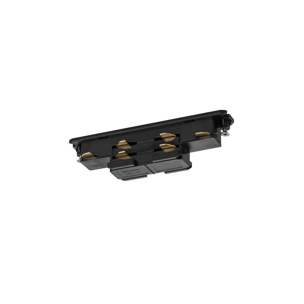 Connecting part S-Track connector DALI black
