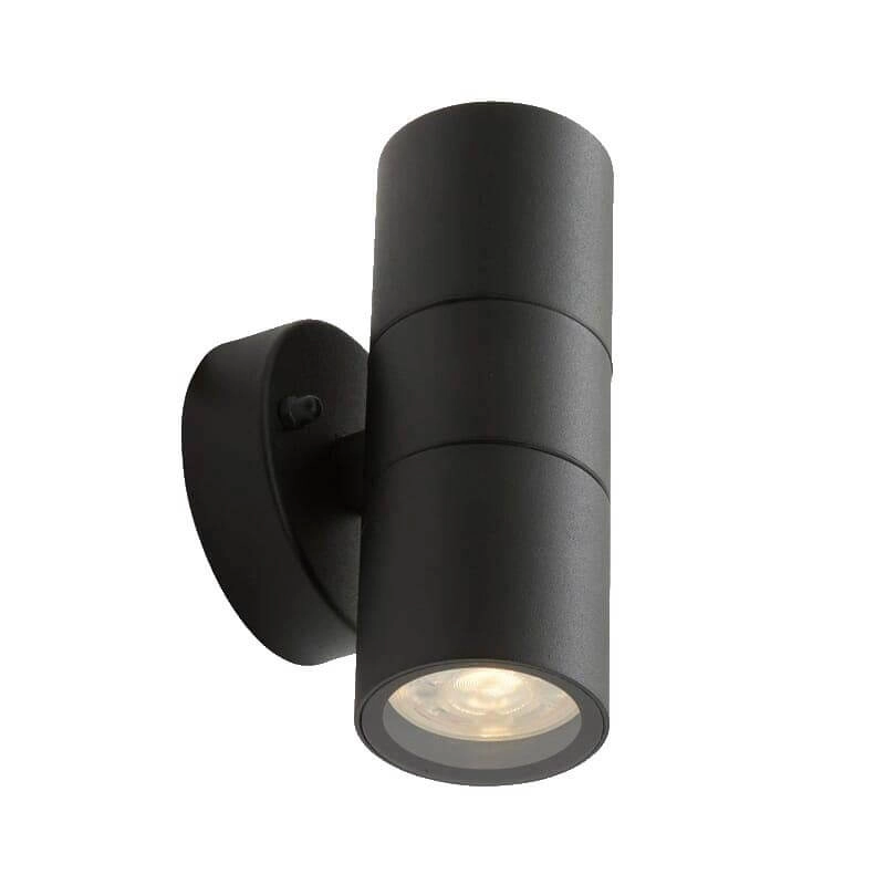 GU10 up & down light Finmotion black