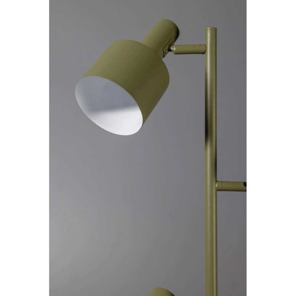 Design floor lamp Sledge 3-light green ETH 8720195309475