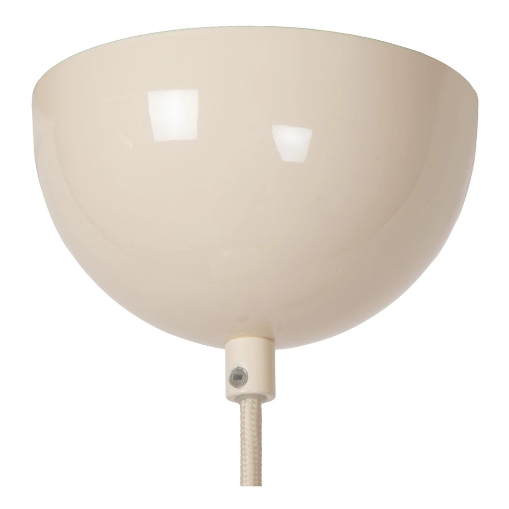 Pendant lamp Younes Ø 40cm cream Lucide 5411212650177