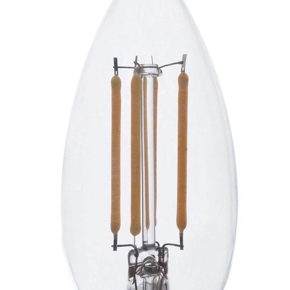filament candle lamp 4,5W - E27 - 470lm - 2700K - Led Circle 8712879153290
