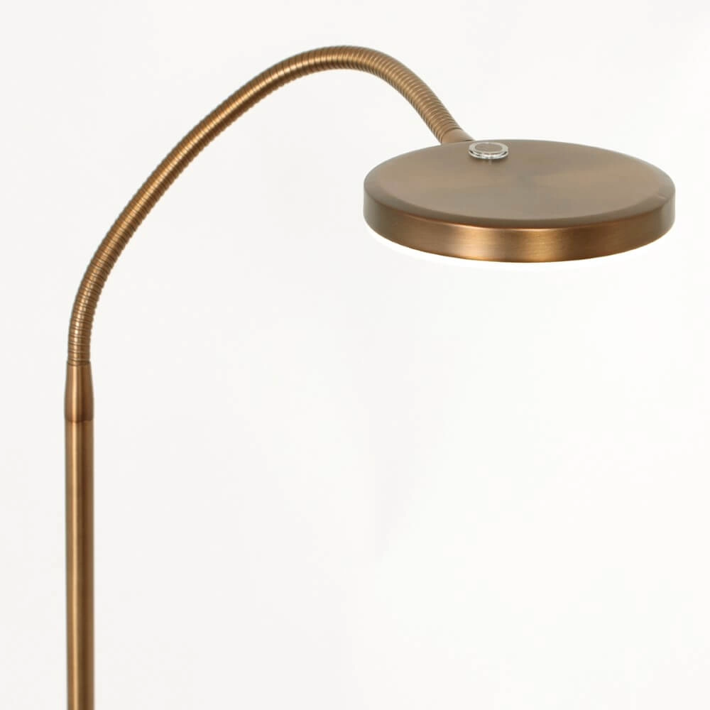 Flexible LED reading lamp Platu bronze Steinhauer 8712746151497