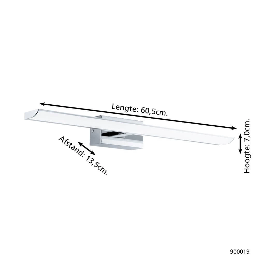 Wall lamp Zigbee Tabiano-Z 60.5x13.5cm Eglo 9008606221646