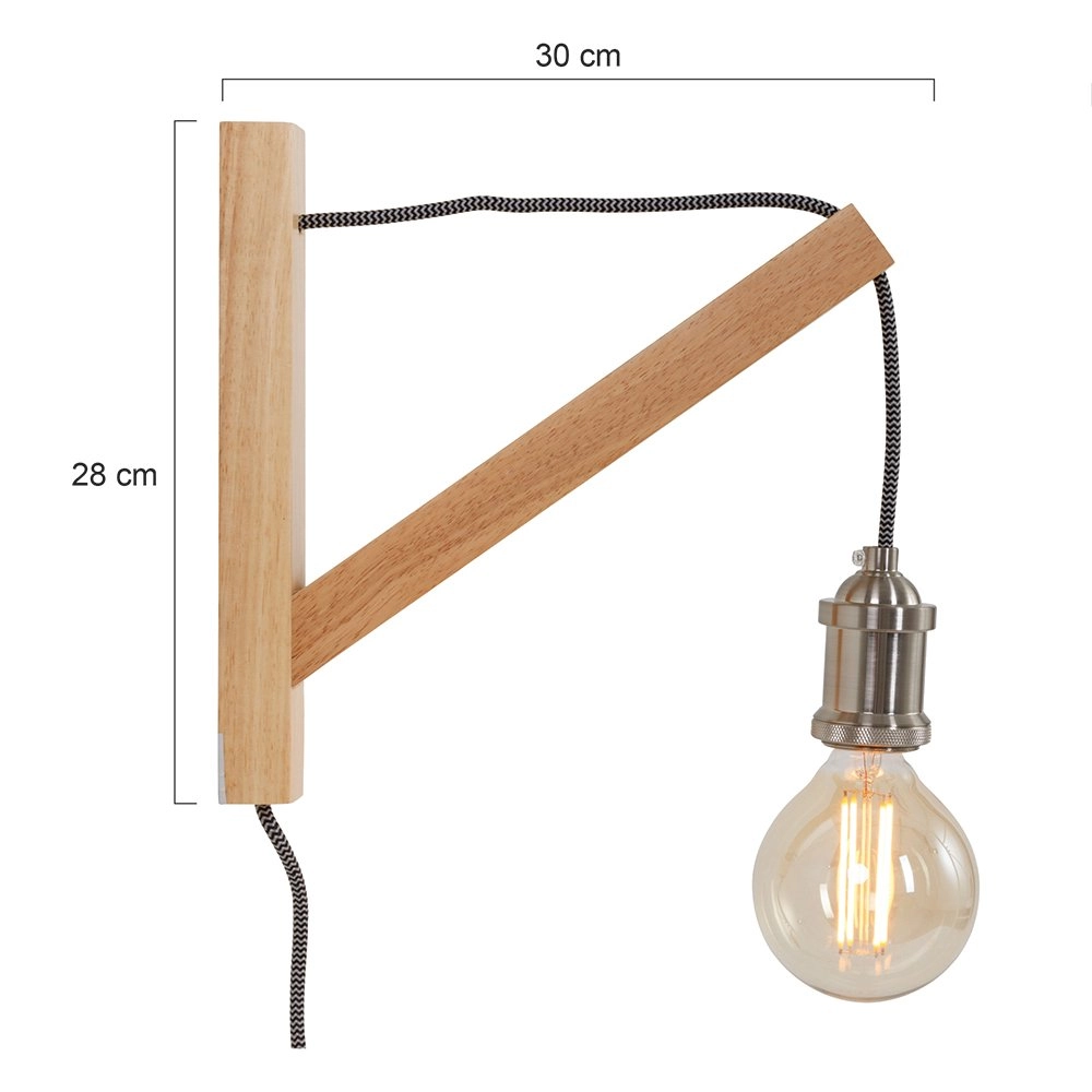 Wall lamp Berken Steinhauer 8712746106138