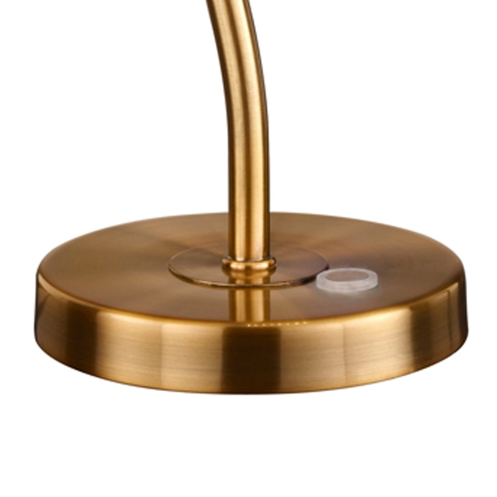LED reading light Curtis old brass Trio 4017807275285