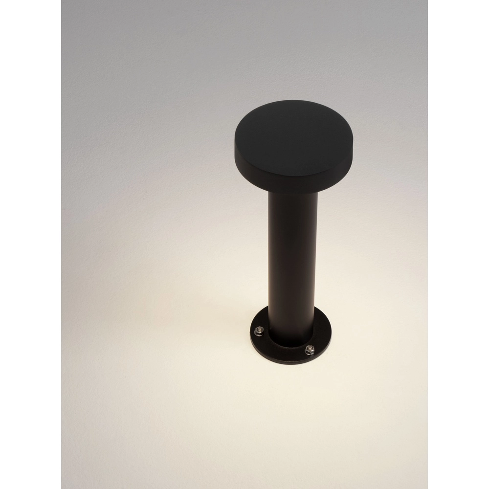 Desing garden lamp Gong black 30cm - 2700K Lyora 5212017496164