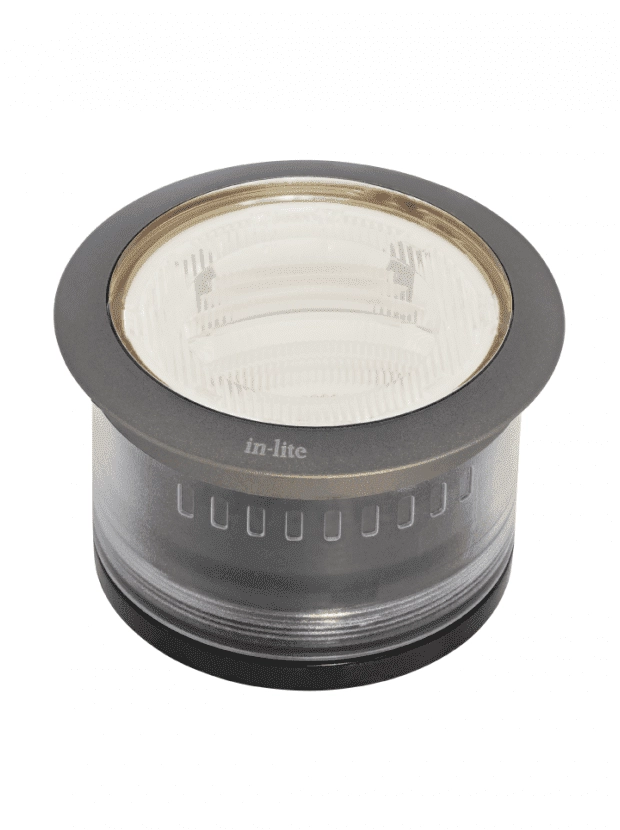 Recessed spot Big Flux Asymmetric 12 volt LED In-lite 8717051004599
