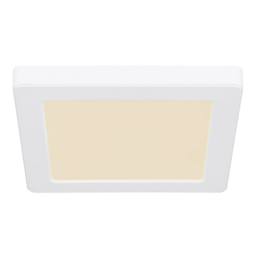 Design ceiling light Lasse Square white 16.7cm Globo 9007371442898