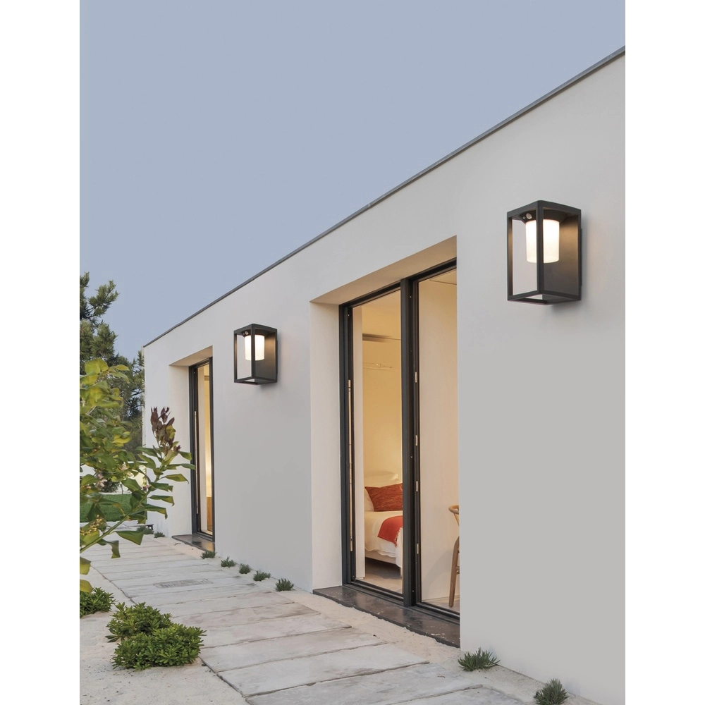 Solar wall lamp Loveto anthracite