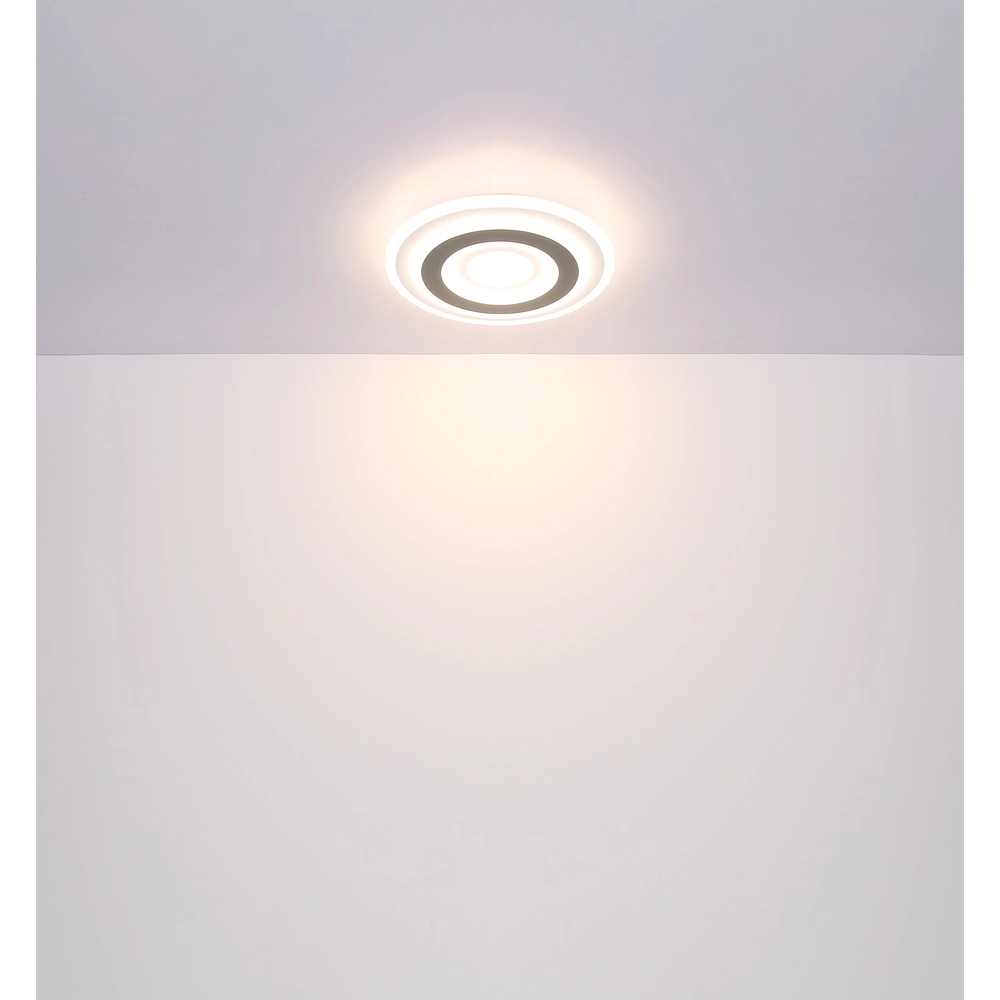 Ceiling light Sabatino white Ø 38cm Globo 9007371443154