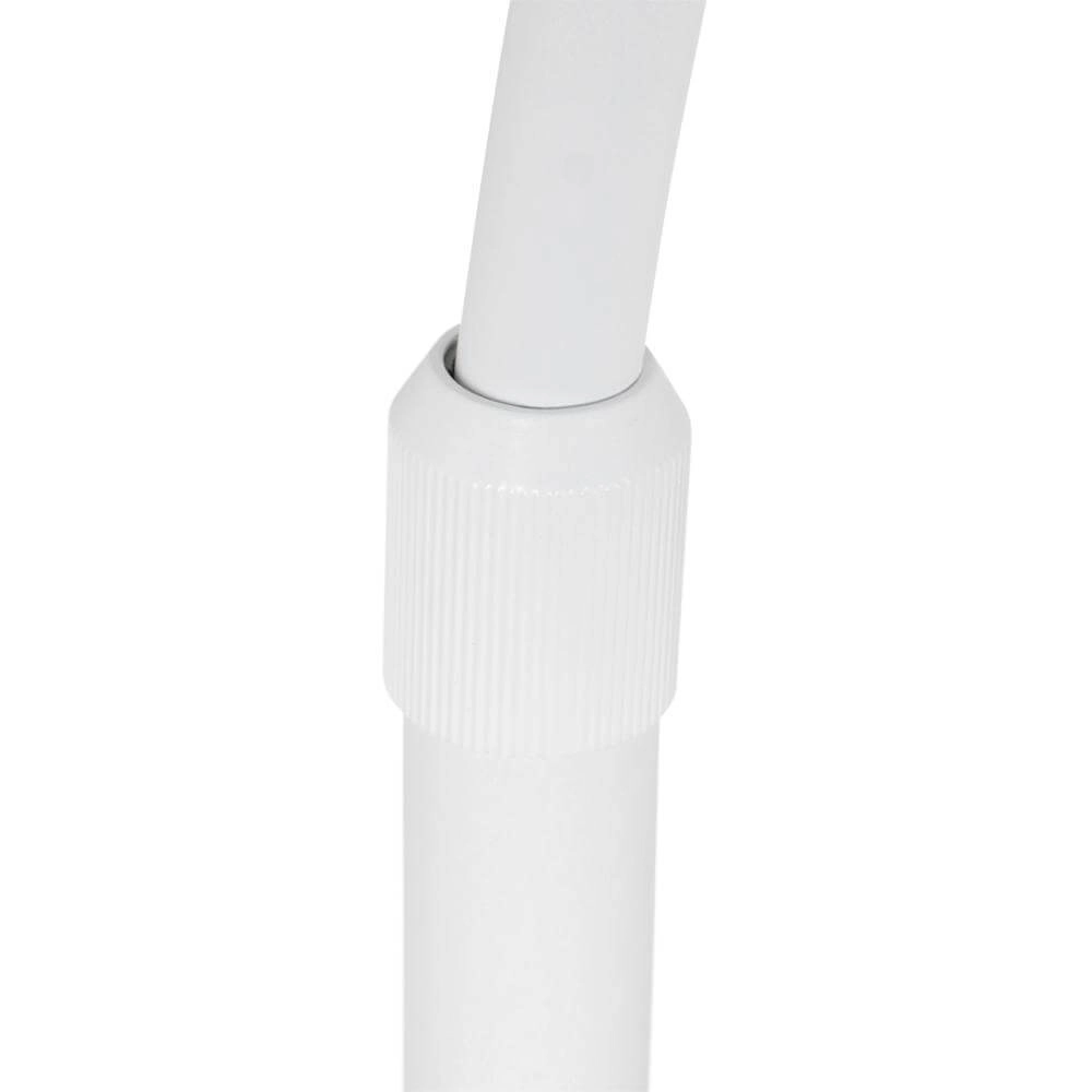Arc lamp Sparkled Light white with straw shade Steinhauer 8712746172843
