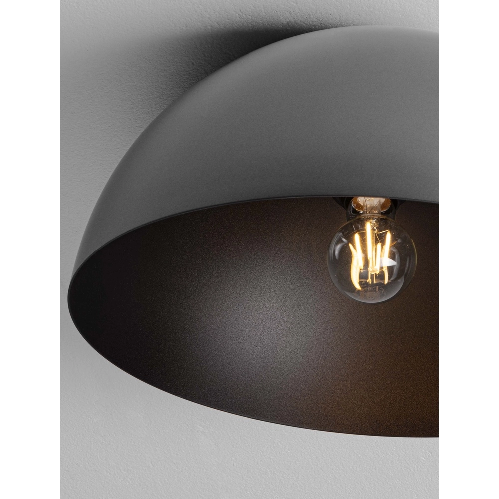 Ceiling lamp Onia black Ø 40cm Lyora 5212017458131