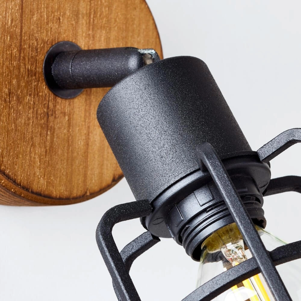Industrial wall lamp Gwen Brilliant 4004353409806