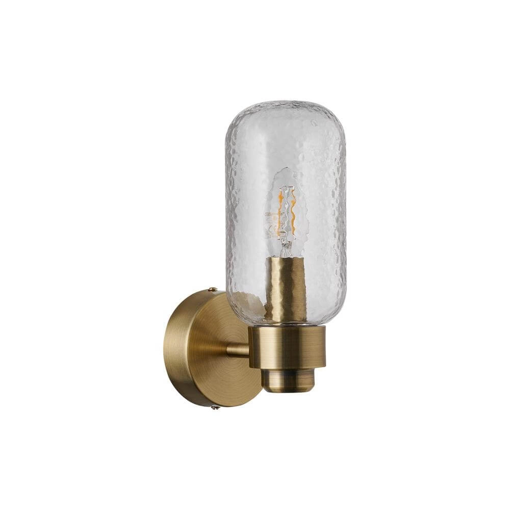 Classic wall lamp Tutan brass Nordlux 5704924016318