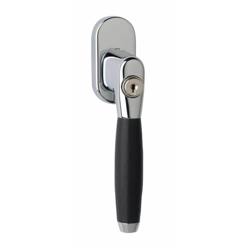 Classic window handle Ton 400 Lockable chrome