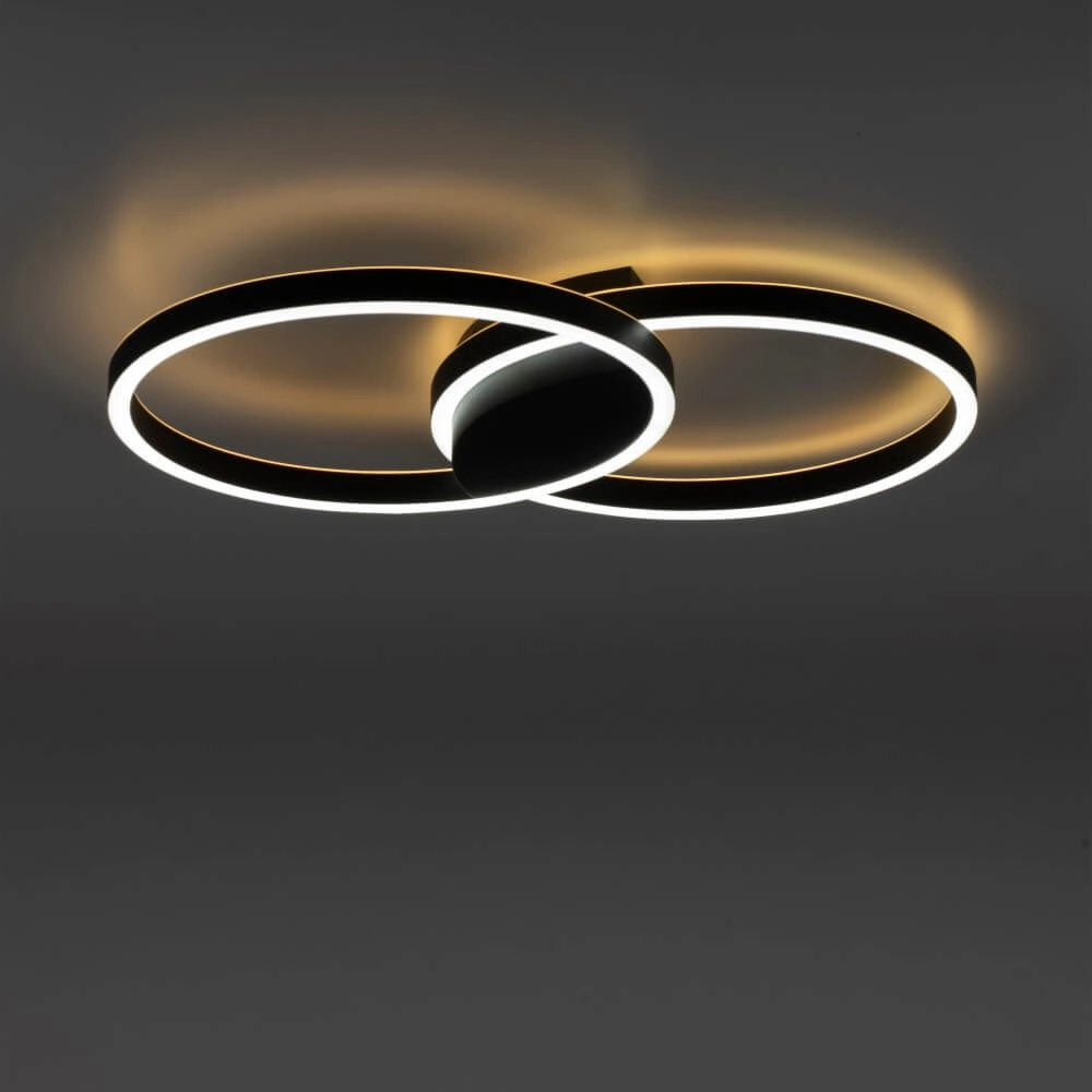 Design ceiling lamp Q-Marko round Paul Neuhaus 4012248366615