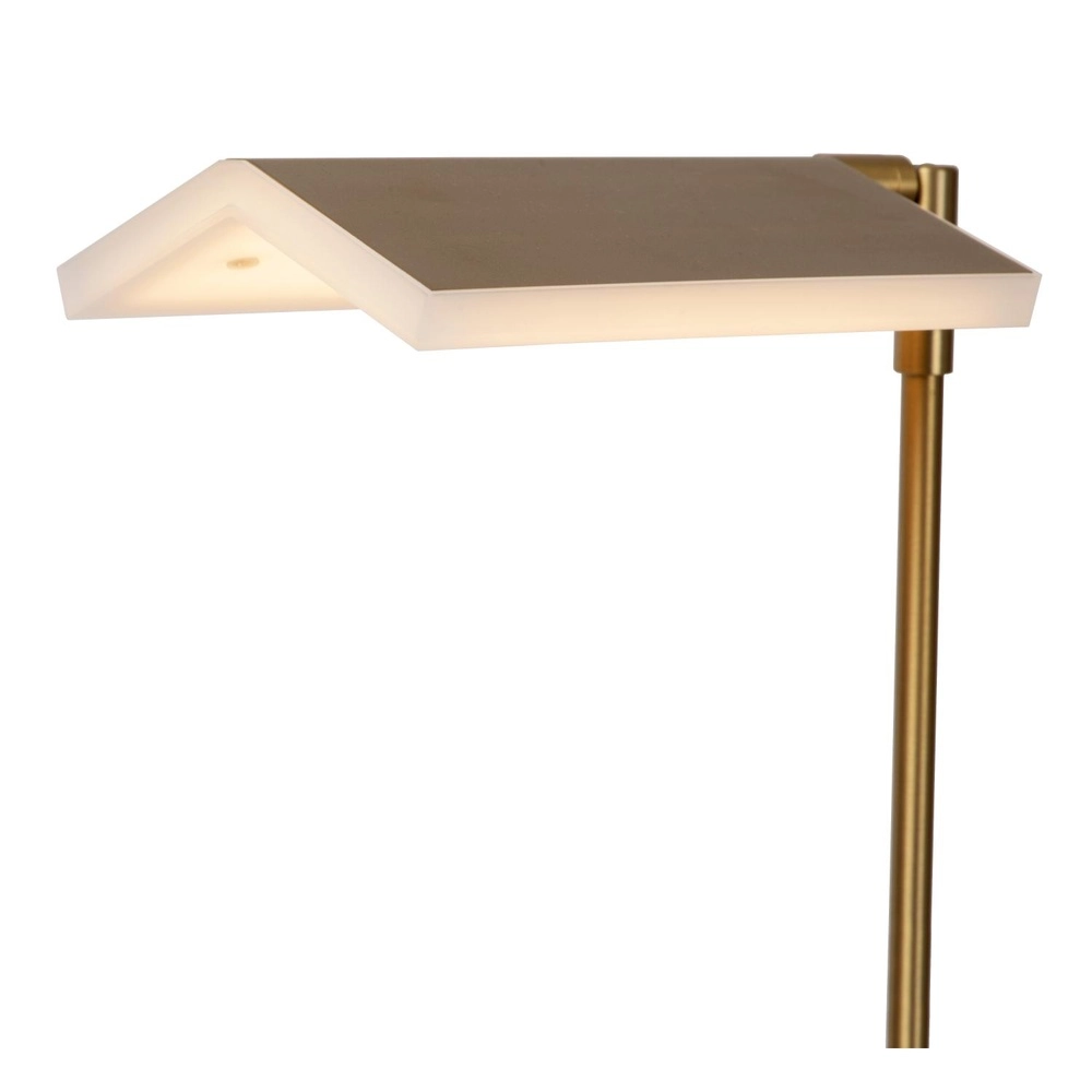 Led reading lamp Aaron design brass Lucide 5411212194015