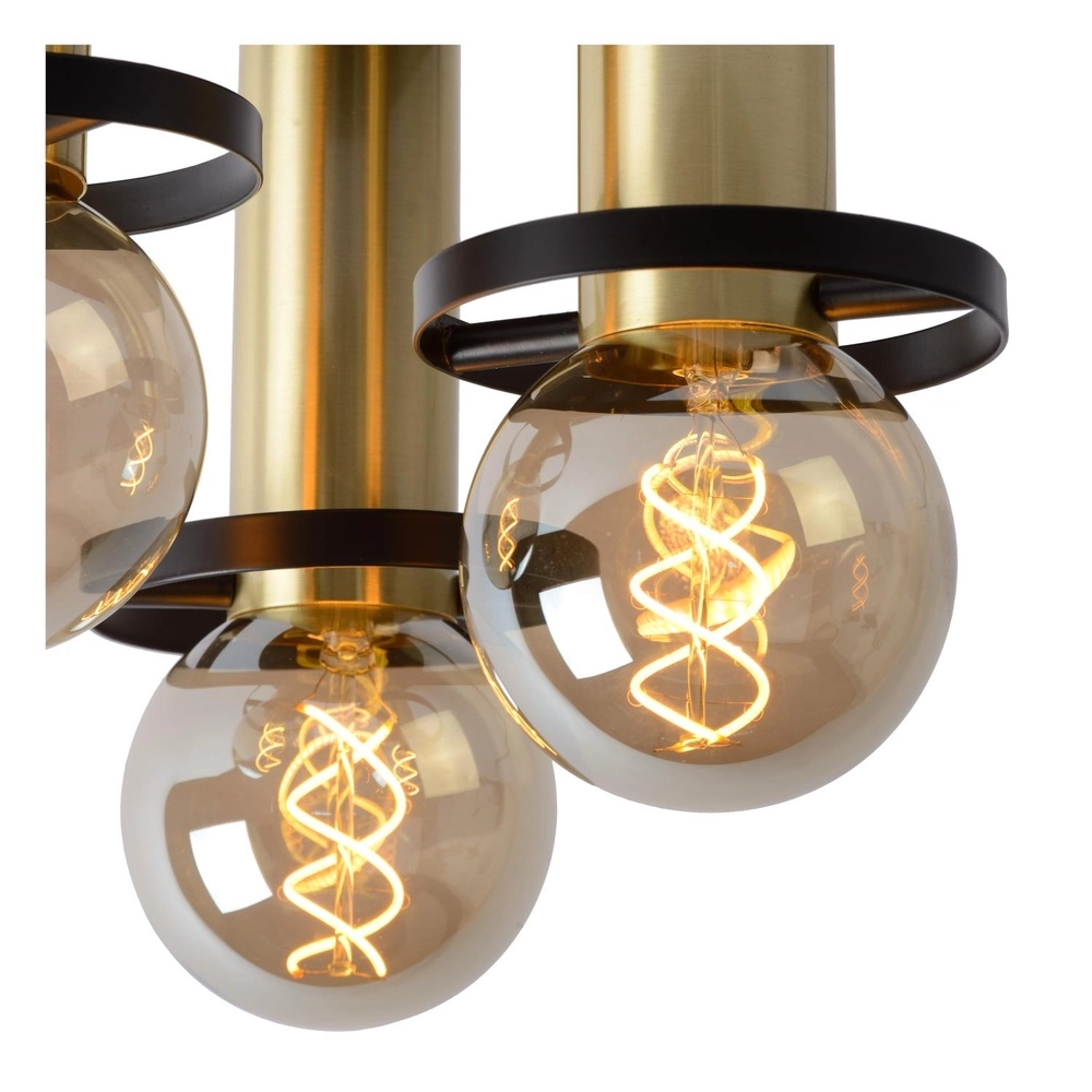 Design ceiling lamp Anaka 3-light Ø 30cm Lucide 5411212451064