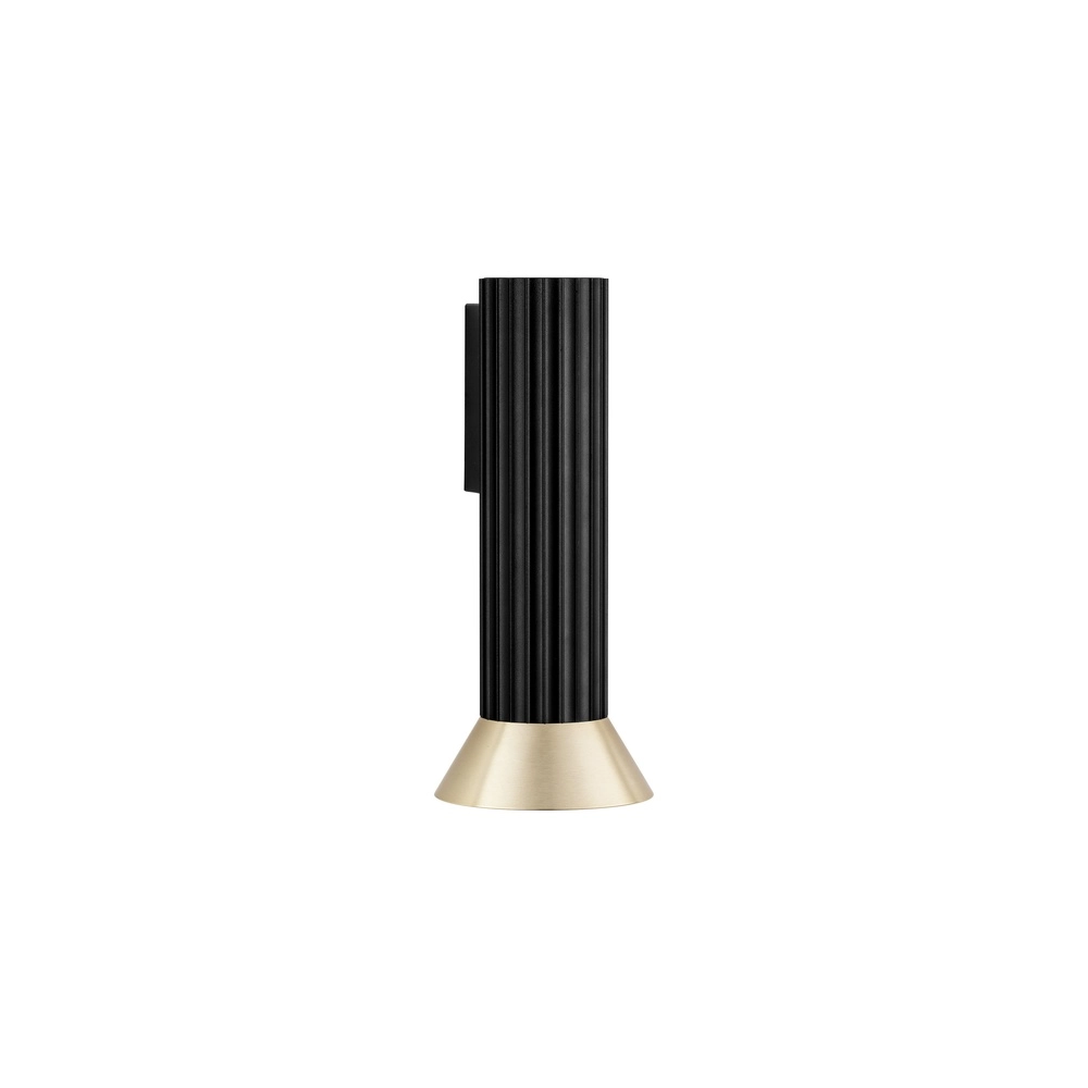 Wall spotlight Luvia black with gold Lyora 5212017475558