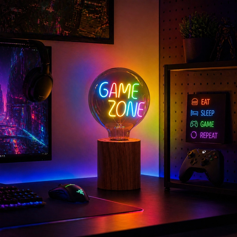 E27 light source Lumopop "Gamezone" Brilliant 4004353477706