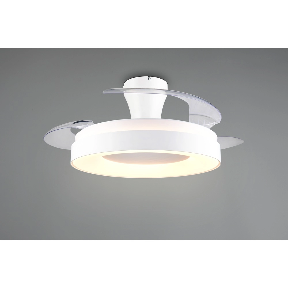Fan Vansbro white Ø 106cm