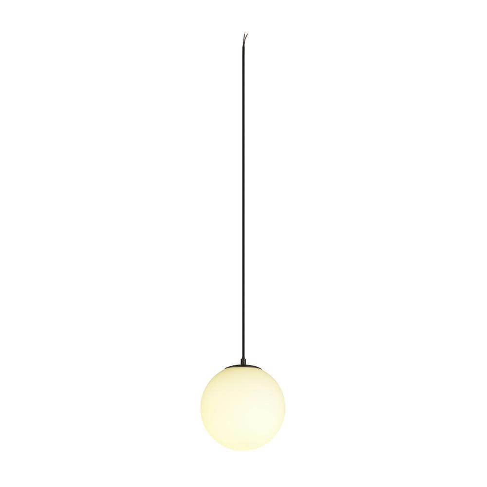 Pendant lamp black Sun 20 Ø 20cm