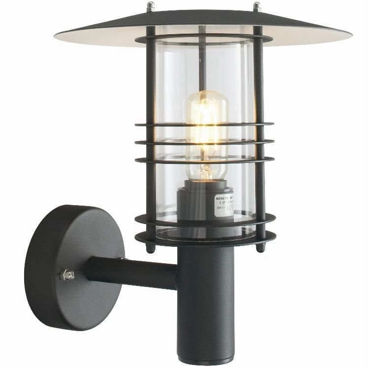 Outdoor light Selva Black