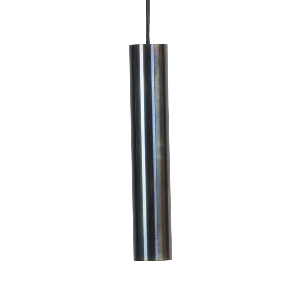 Dining table hanging lamp Run 5-light gunmetal cylinders Masterlight 8718121204598
